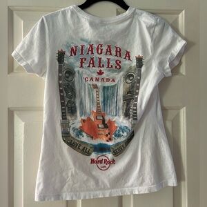 Hard Rock Cafe Niagara Falls Canada T-shirt
